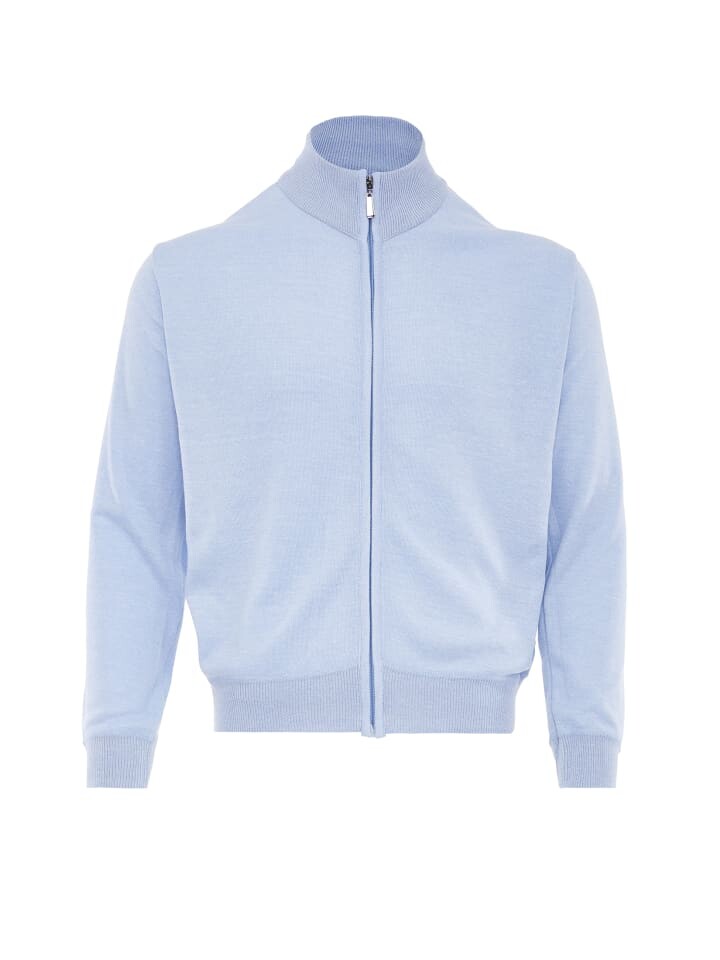 Спортивня куртка Blonda, цвет hellblau melange